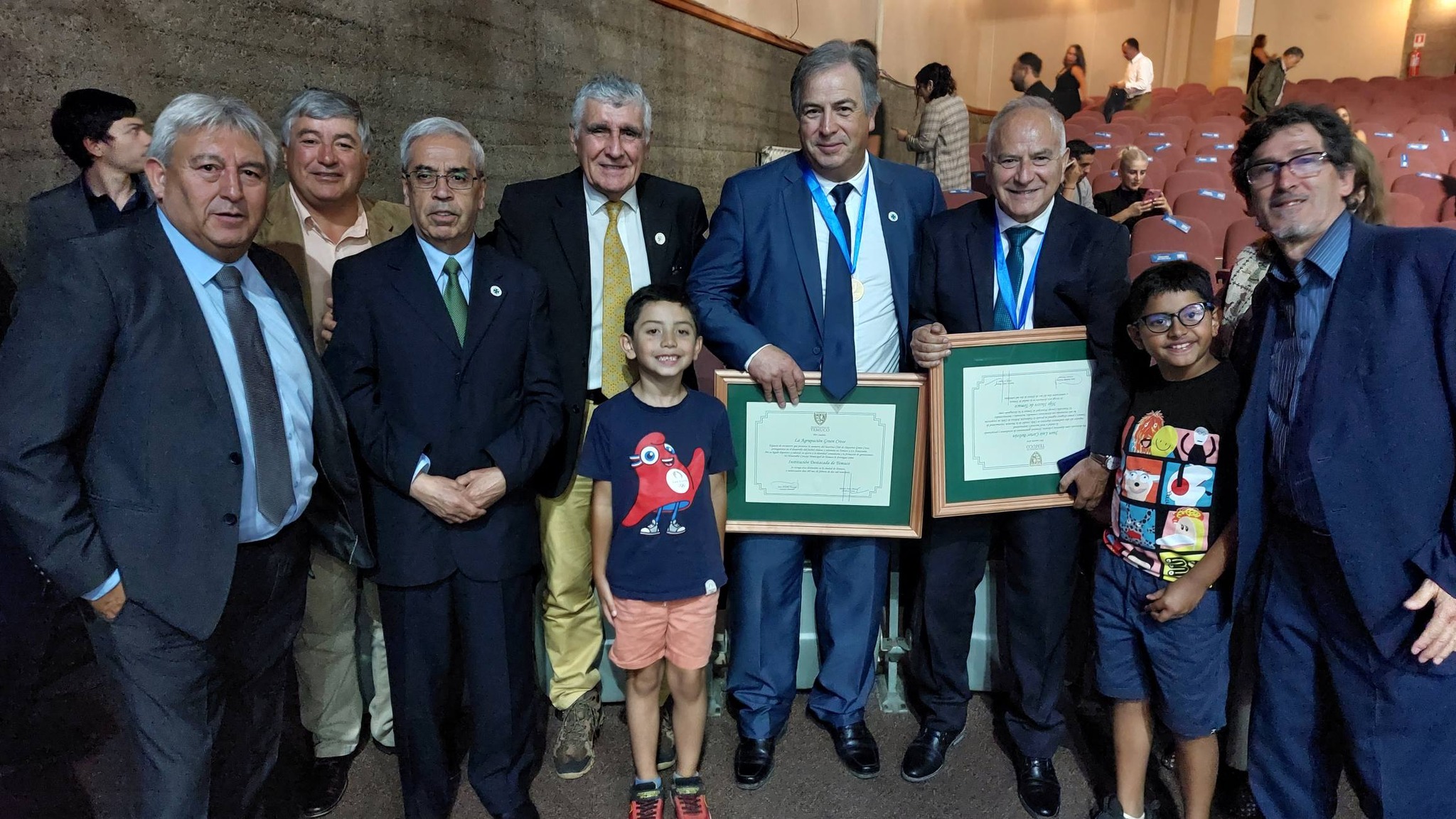 GREEN CROSS ES RECONOCIDO COMO INSTITUCIÓN DESTACADA DE TEMUCO